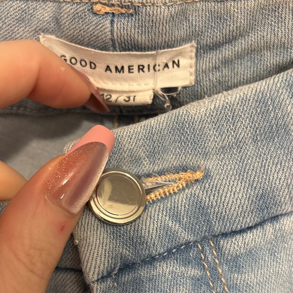 Good American Light Blue Skinny Jeans - Picture 3 of 4